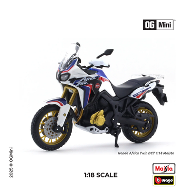1:18 MODEL (14+) HONDA AFRICA TWIN DCT