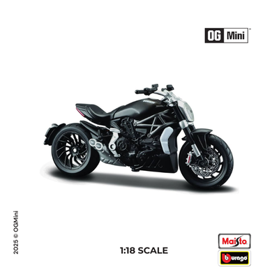 1:18 Ducati XDiavel S - Black | Bburago