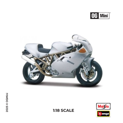 1:18 Ducati Supersport 900FE - Sliver | Bburago