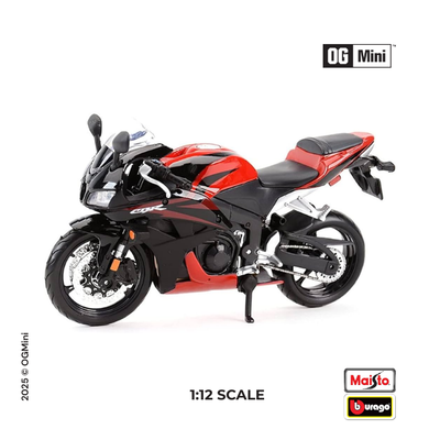 1:12 MODEL (14+) HONDA CBR600RR