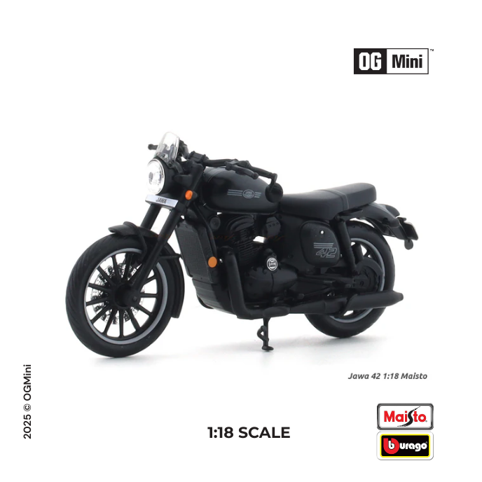 1:18 Jawa42 Allstar Black