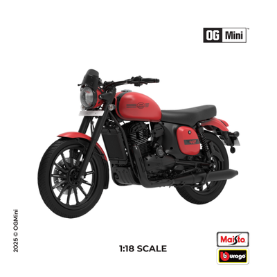 1:18 Jawa42 Orion Red