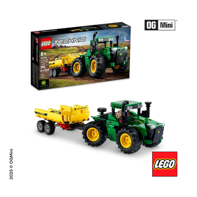 LEGO John Deere 4WD