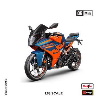 1:18 MODEL (14+) KTM RC 390 2022