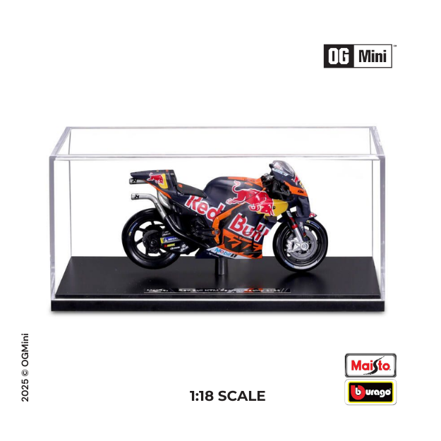 1:18 MotoGP 2023 Red Bull KTM | Bburago
