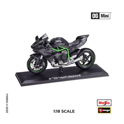 1:18 MODEL (14+) KAWASAKI NINJA H2 R