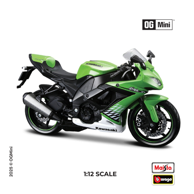 1:12 Kawasaki Ninja ZX-10R