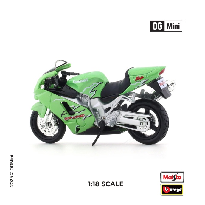 1:18Kawasaki Ninja ZX-12R (332)