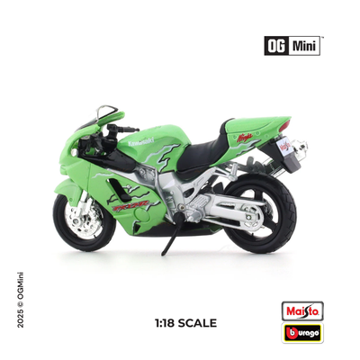 1:18Kawasaki Ninja ZX-12R (332)
