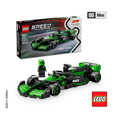 LEGO Kick Sauber F1