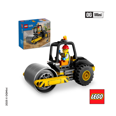 LEGO City Steamroller