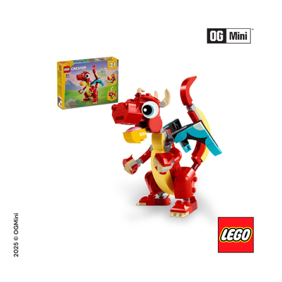 LEGO Creator Red Dragon