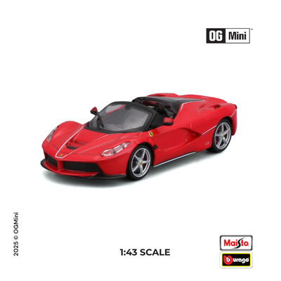 LaFerrari aperta Red | 1:43 Scale | Burago