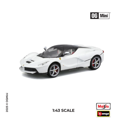 LaFerrari aperta White | 1:43 Scale | Burago