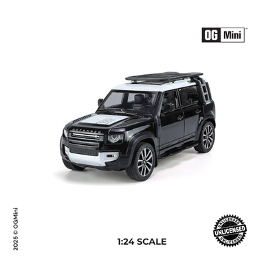 1:24 Land Rover Defender – Black