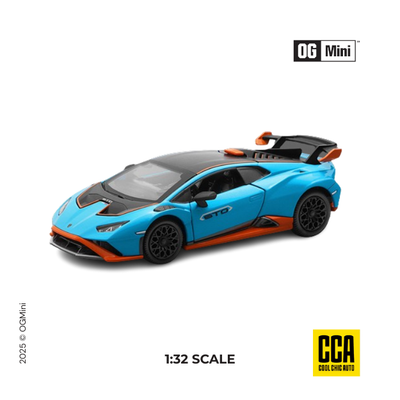 Lamborghini Huracan STO | 1:32 Sacle| CCA