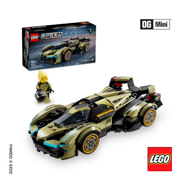 LEGO Lamborghini Lambo