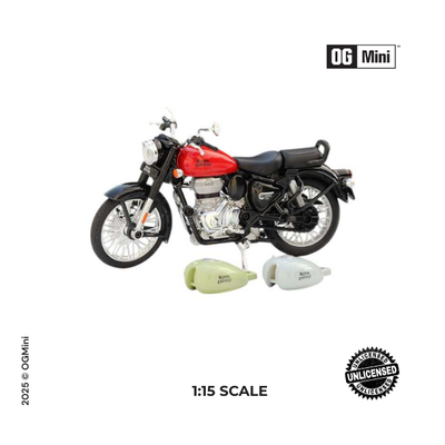 Royal Enfield Classic 350 1:15 scale