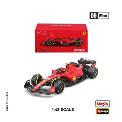 Ferrari  F1 SF-23 (55)| 1:43|Bburago