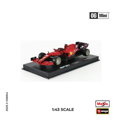 Ferrari  F1 SF-21 (55)| 1:43|Bburago