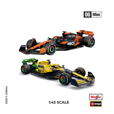 MCL38 Miami Grand Prix 2024  Oscar Piastri 81  (  Yellow)  F1| 1:43 Scale | Burago