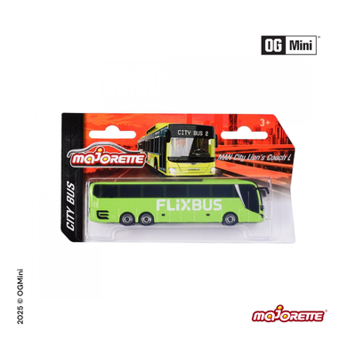 Majorette City Bus