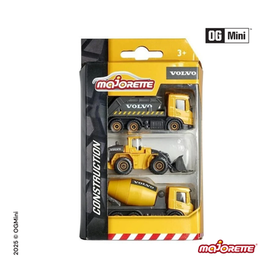Majorette Volvo 3 Set