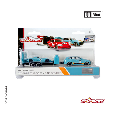 Majorette Porsche Turbo S+918