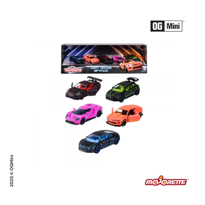 Light Racer Gift pack - 5 pieces