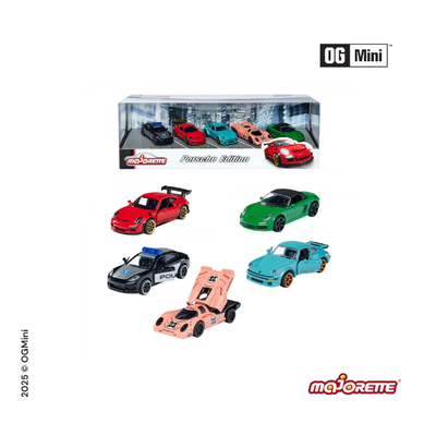 Majorette Porsche Edition