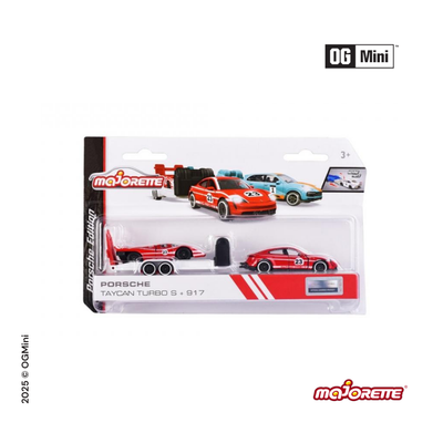 Majorette Porsche Taycan Turbo S+917