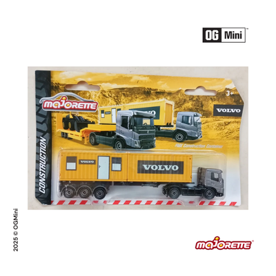 Majorette Volvo Transporter