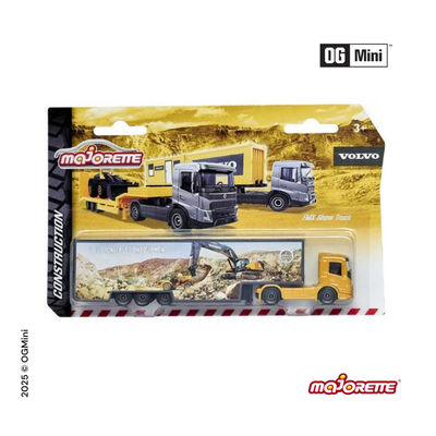 Majorette Volvo Transporter