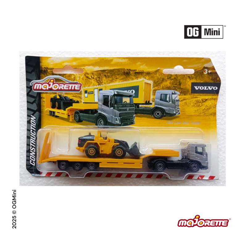 Majorette Volvo Transporter