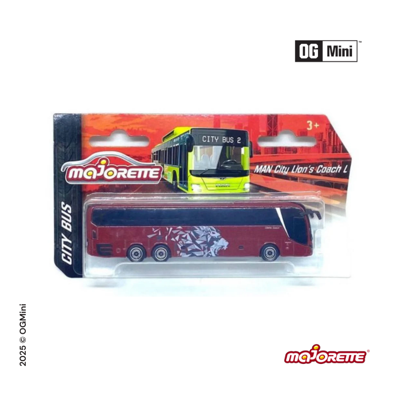 Majorette City Bus
