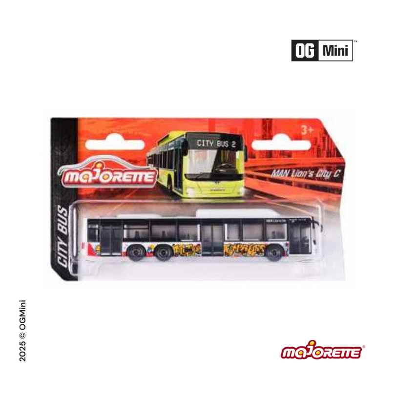 Majorette City Bus