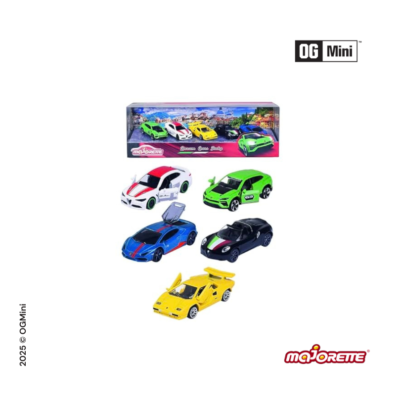 Majorette Dream Cars Italy