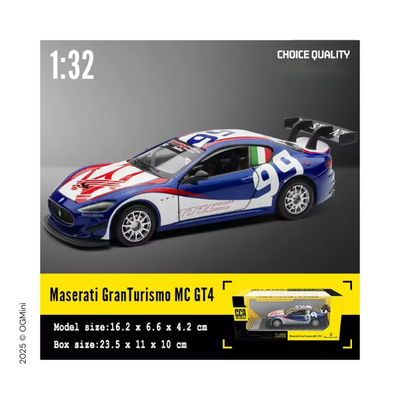 Maserati Gran Turismo MC GT4 | 1:32 Sacle| CCA