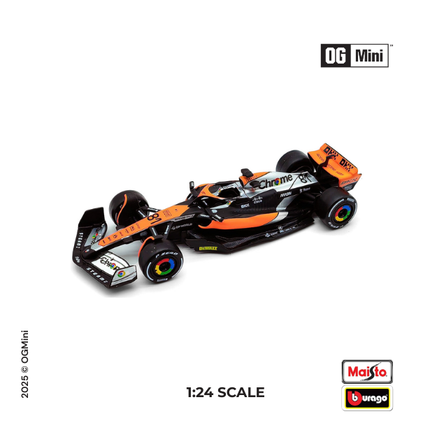 McLaren MCL38 Miami Grand Prix 2024  ( Oscar Piastri 81) F1 | 1:24 | Burago