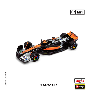 McLaren MCL38 Miami Grand Prix 2024  ( Oscar Piastri 81) F1 | 1:24 | Burago