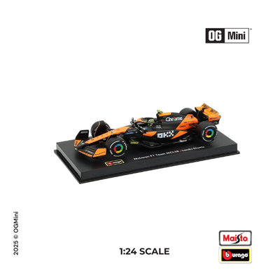 McLaren MCL38 Miami Grand Prix 2024 ( lando norris 4)| 1:24 | Burago