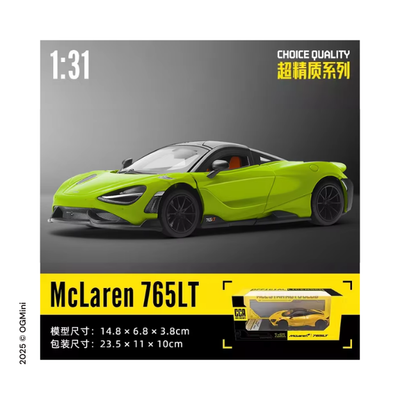Mclaren 765LT | 1:31 Sacle| CCA