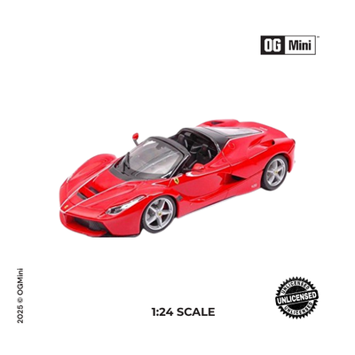 Ferrari f70 - Red | 1:24| Non