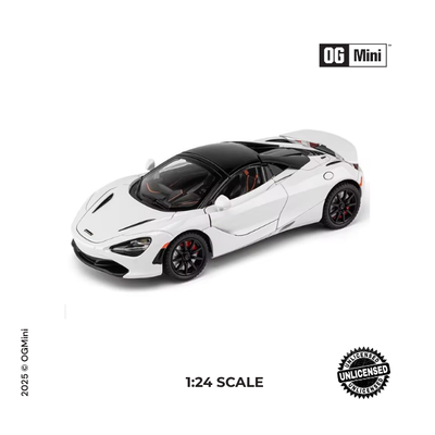 1:24 McLaren S/E – Ice White Blitz