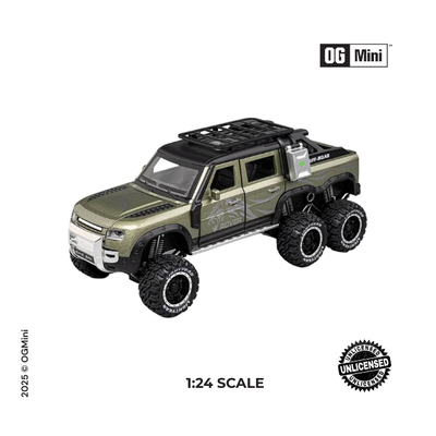 Defender OFF Road - Green | 1:24 | Non