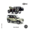 1:24 Land Rover Explorer Heritage Edition – Green