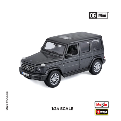 Mercedes Benz G Class 2019 | 1:24 | Burago