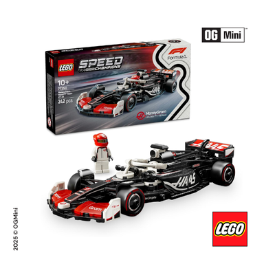 LEGO Moneygram F1