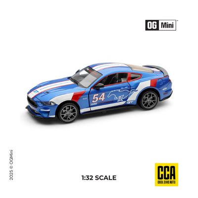Mustang 2018 | 1:34 Sacle| CCA