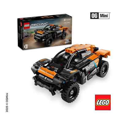 LEGO Neom Mclaren